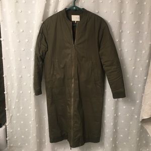 Oak and fort jacket